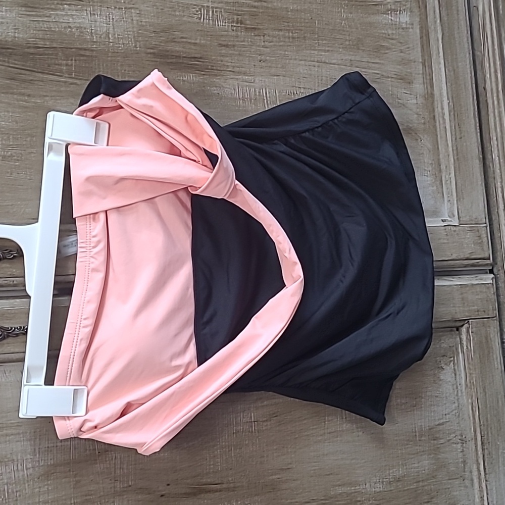 Tempt Me One Shoulder Swim Top